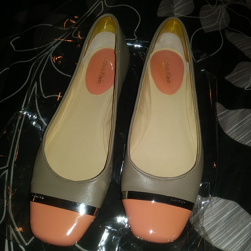 Calvin Klein shoes